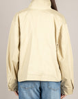 TENSIONE IN - PE260097 - FELPA BEIGE GHIACCIO