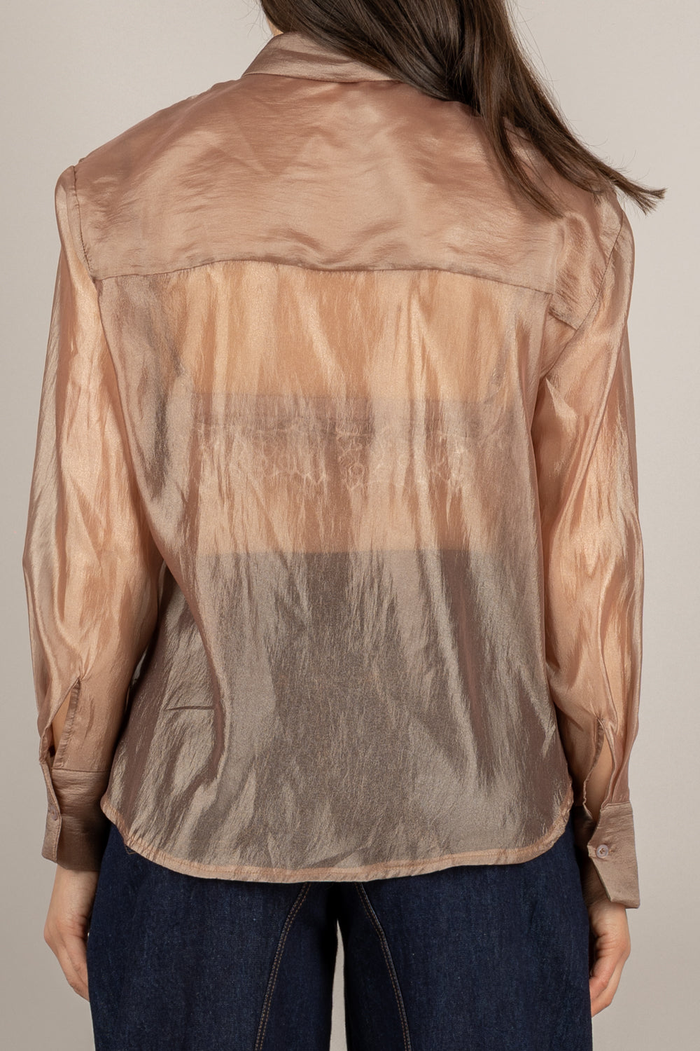 TENSIONE IN - PE260110 - CAMICIA BRONZO