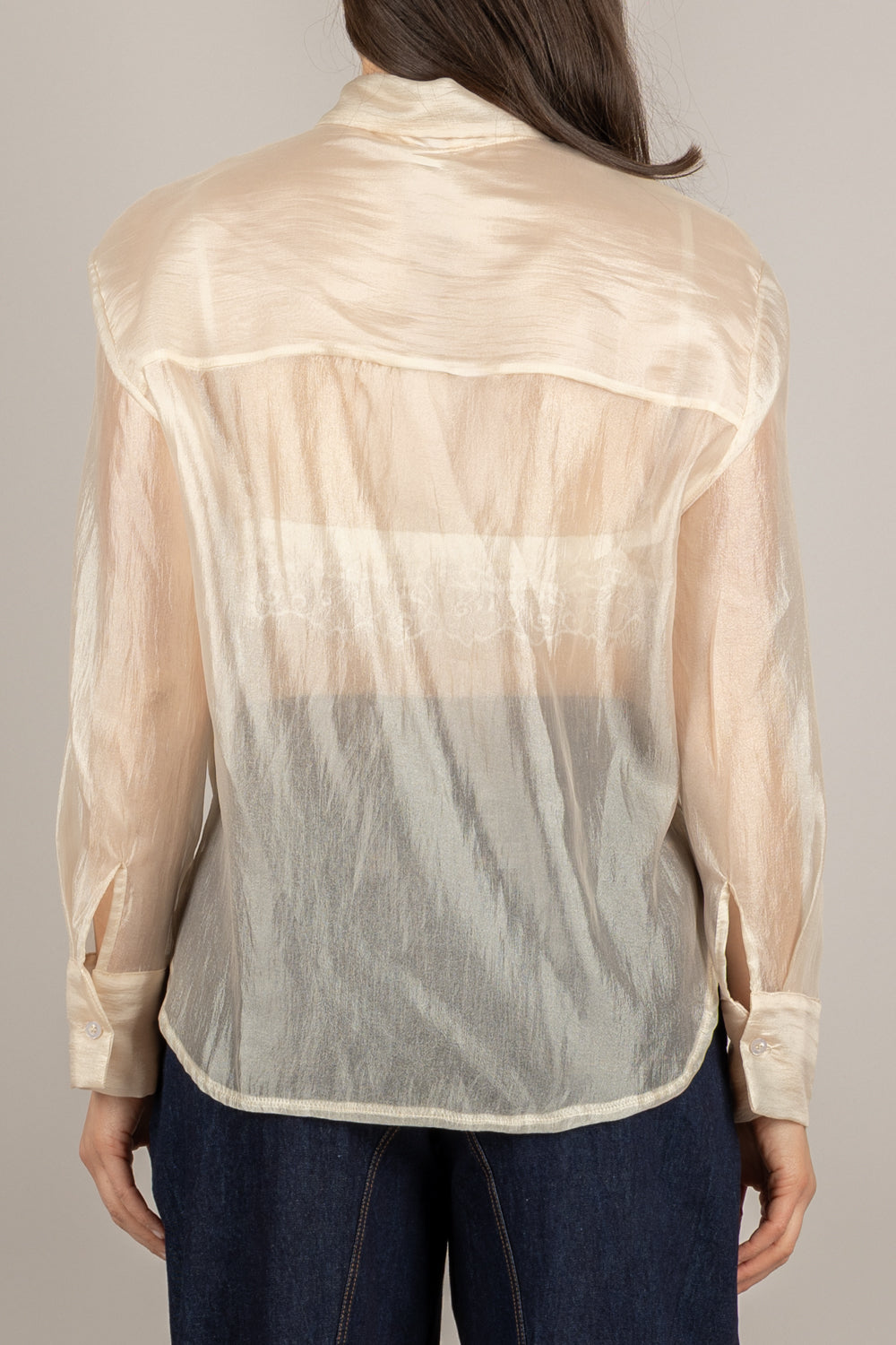 TENSIONE IN - PE260110 - CAMICIA BURRO