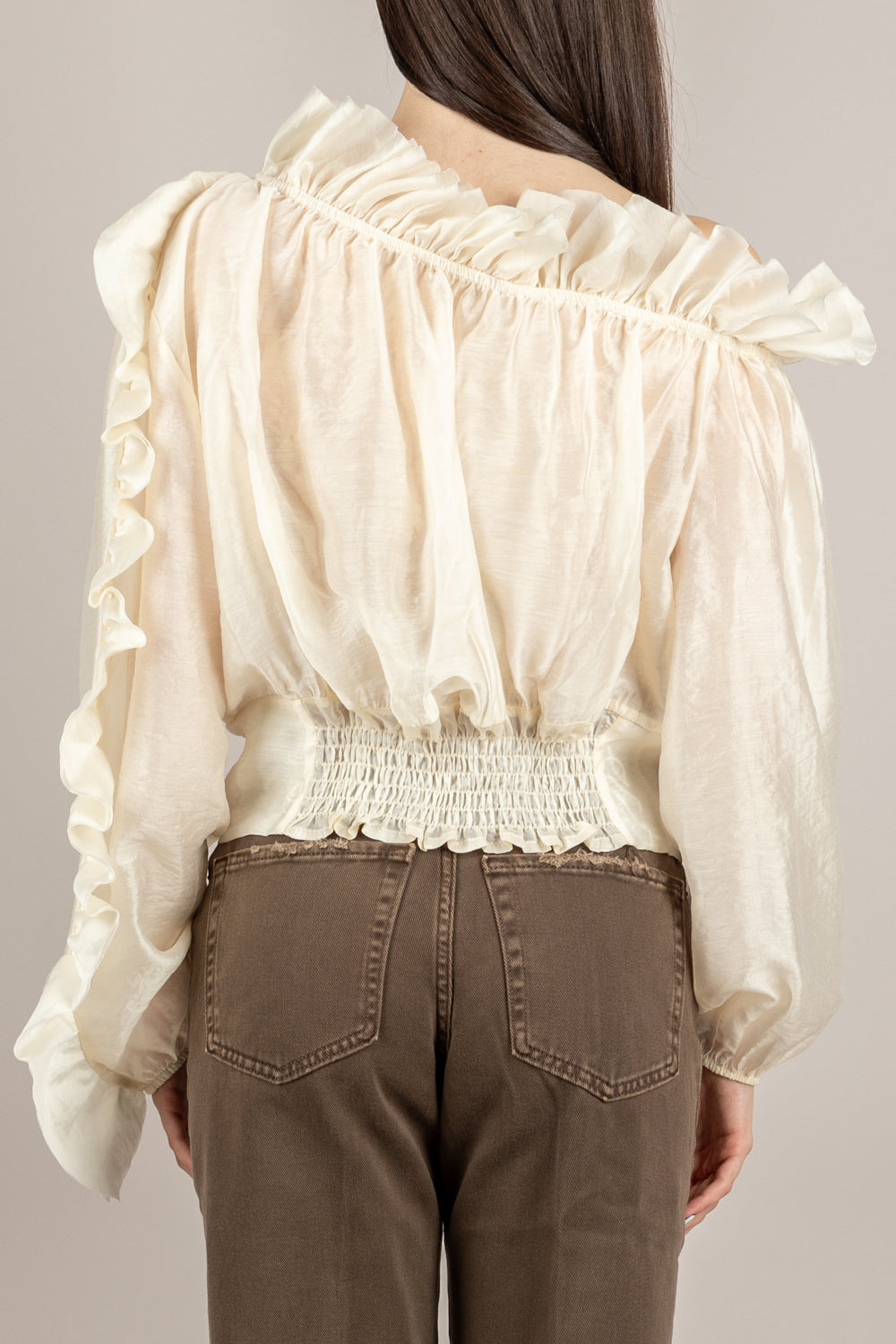 TENSIONE IN - PE260125 - BLUSA BURRO
