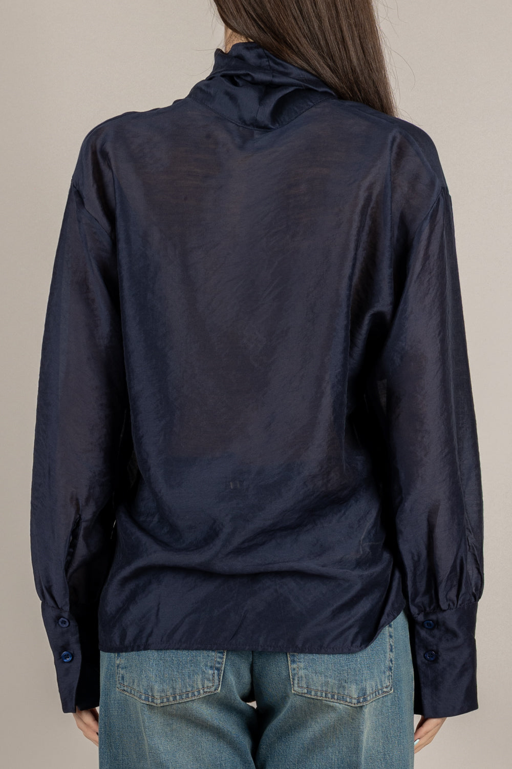 TENSIONE IN - PE260140 - BLUSA BLU