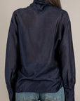 TENSIONE IN - PE260140 - BLUSA BLU