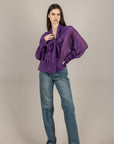 TENSIONE IN - PE260140 - BLUSA VIOLA