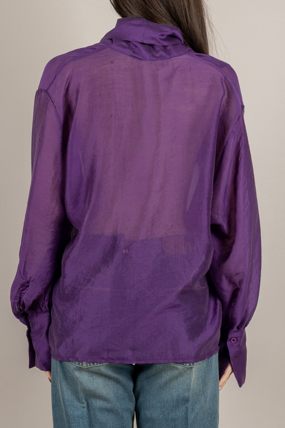 TENSIONE IN - PE260140 - BLUSA VIOLA