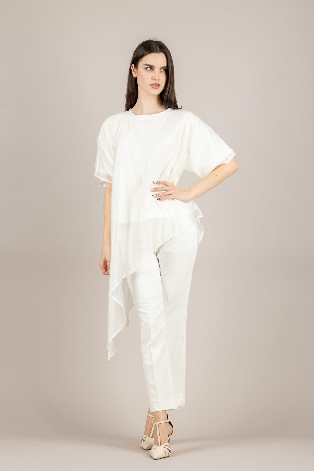 IMPERIAL - PEY8LLA - PANTALONE LATTE