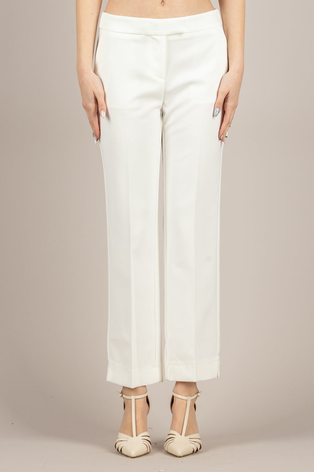 IMPERIAL - PEY8LLA - PANTALONE LATTE