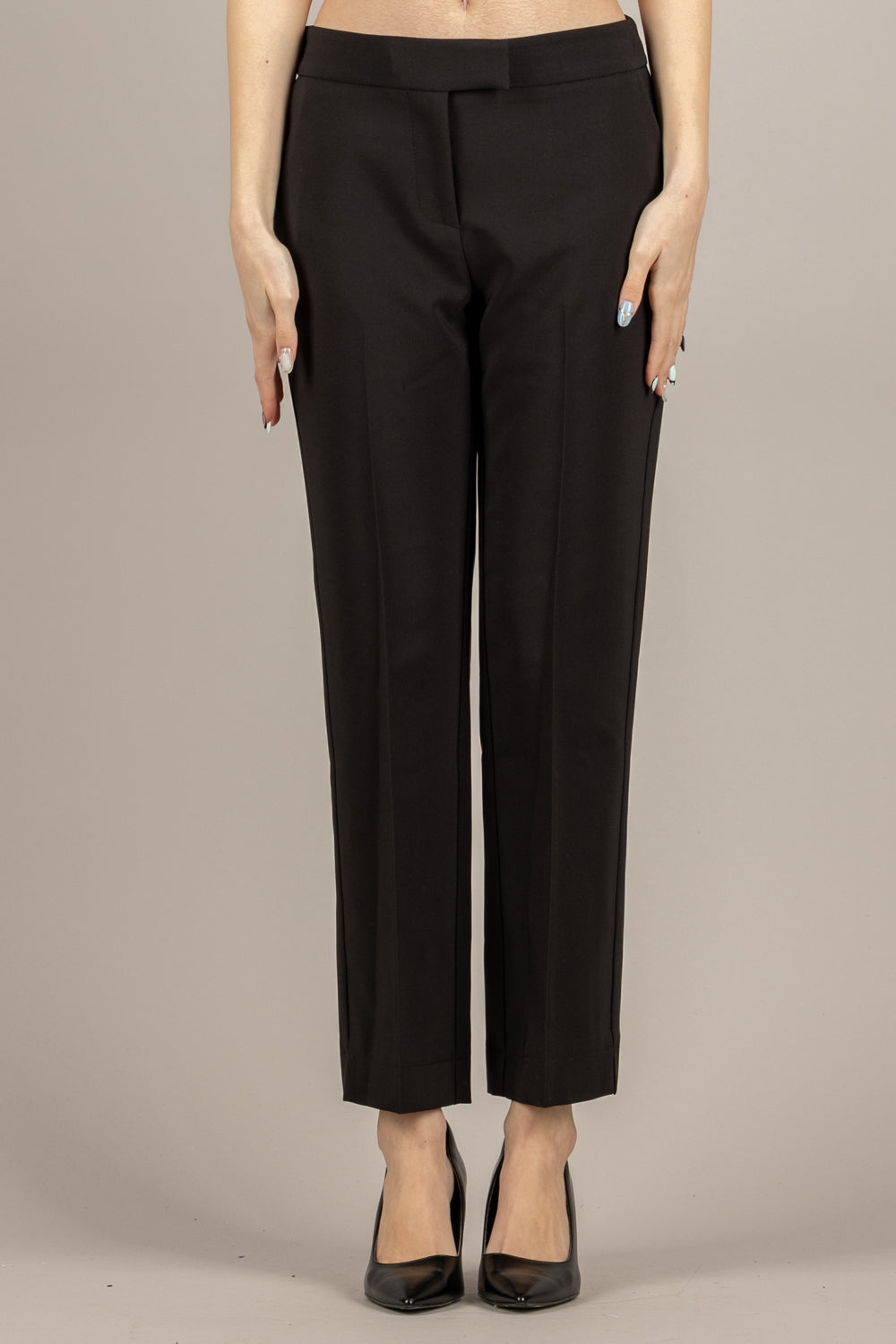 IMPERIAL - PEY8LLA - PANTALONE NERO