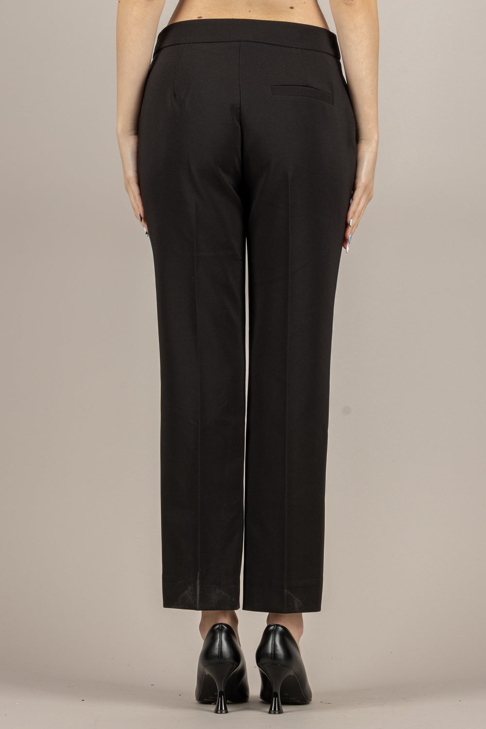 IMPERIAL - PEY8LLA - PANTALONE NERO