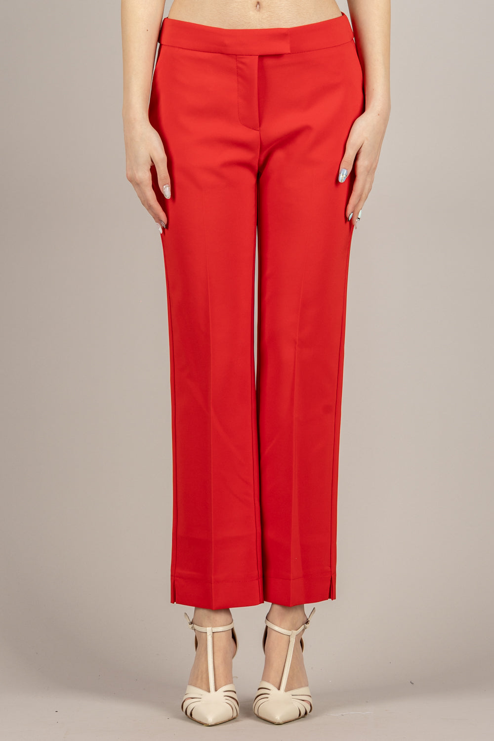 IMPERIAL - PEY8LLA - PANTALONE ROSSO