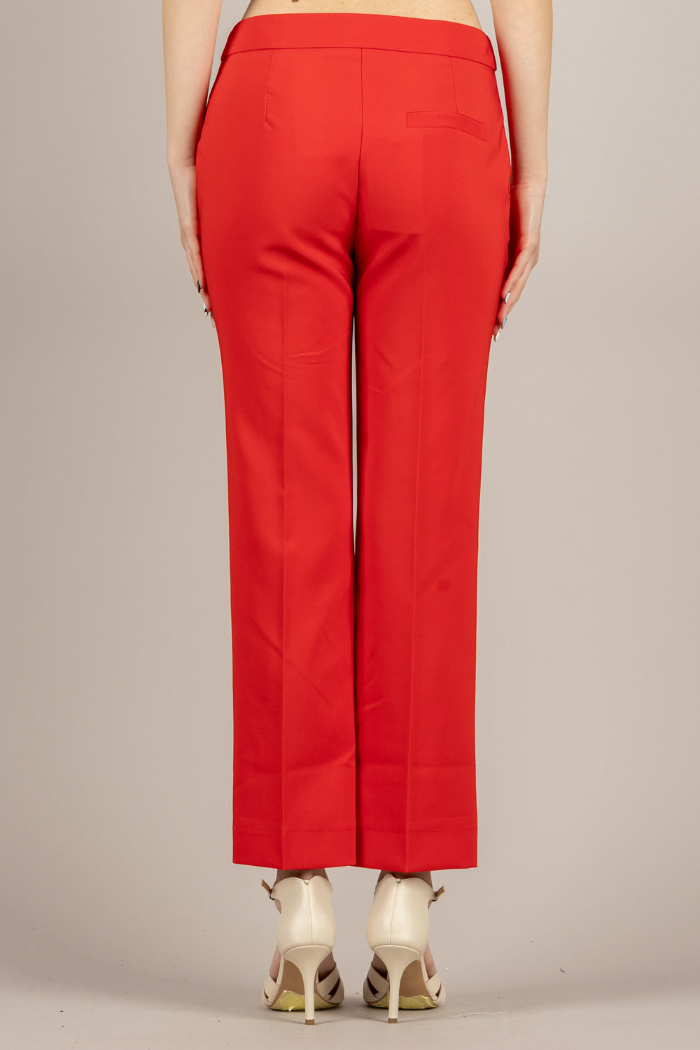 IMPERIAL - PEY8LLA - PANTALONE ROSSO