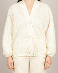 TENSIONE IN - QP932 - BOMBER ECRU