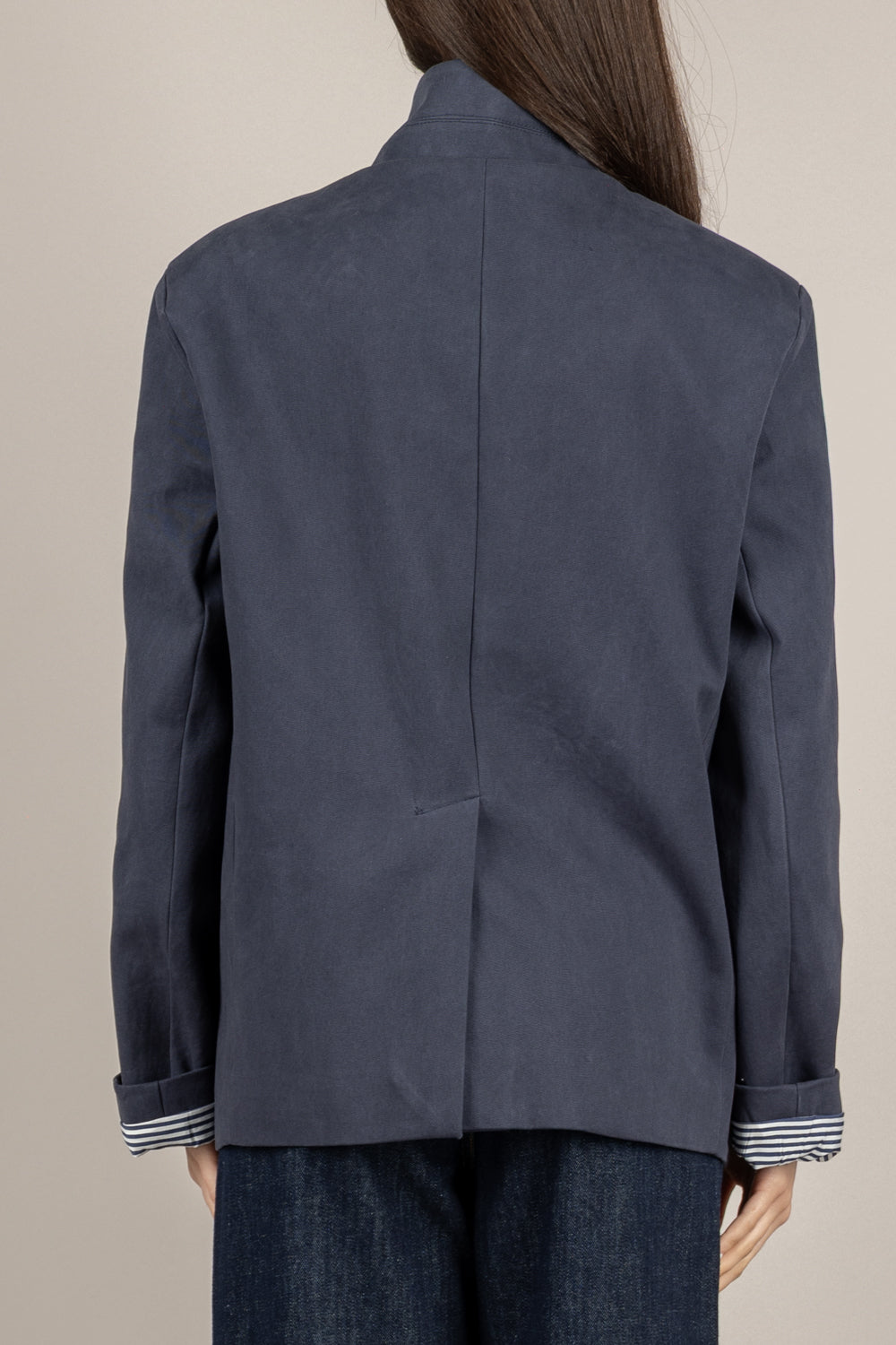 TENSIONE IN - QS733 - GIACCA BLU/BLU