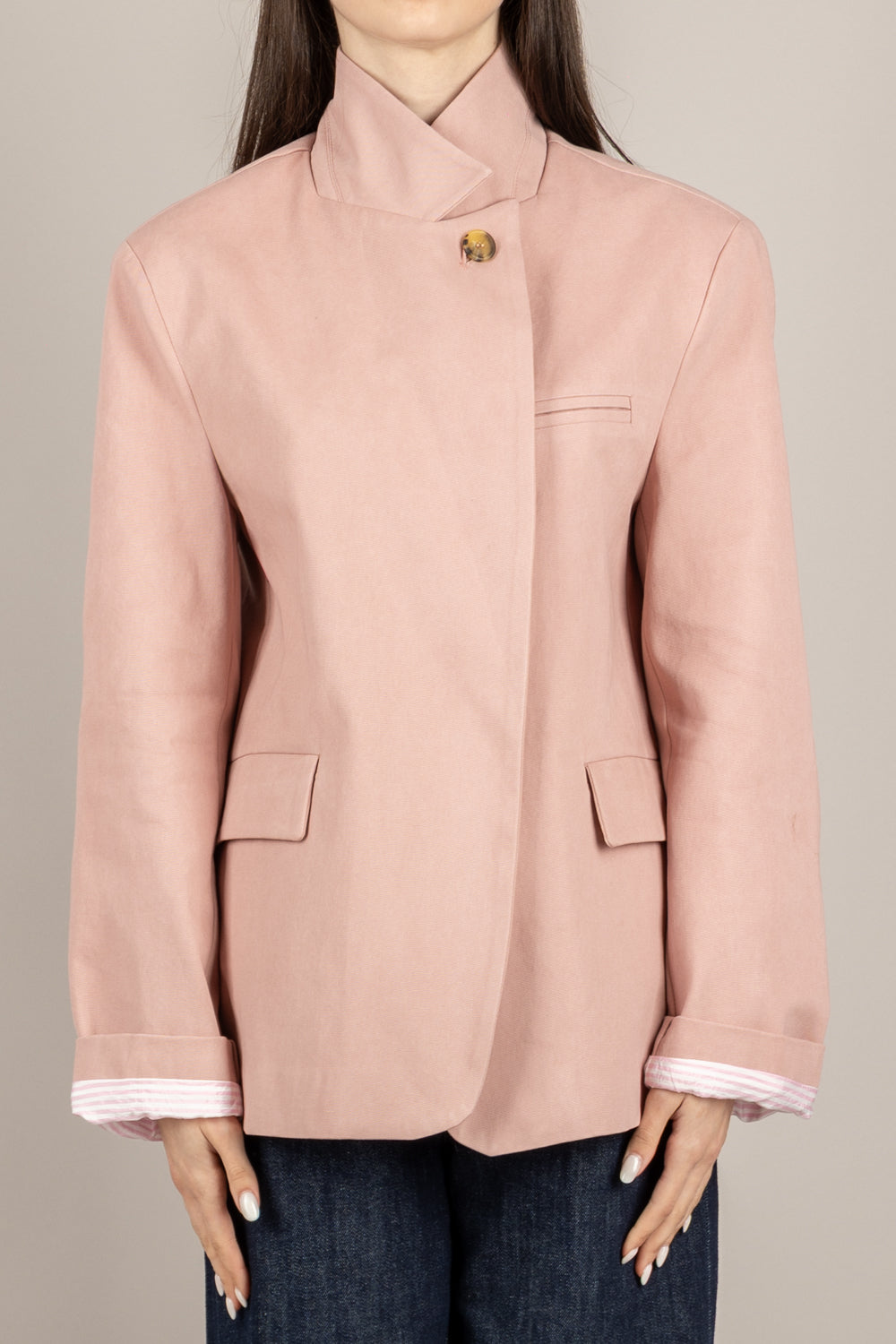 TENSIONE IN - QS733 - GIACCA ROSA/ROSA