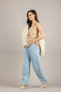 DIXIE - R027A030 - CANOTTA BEIGE