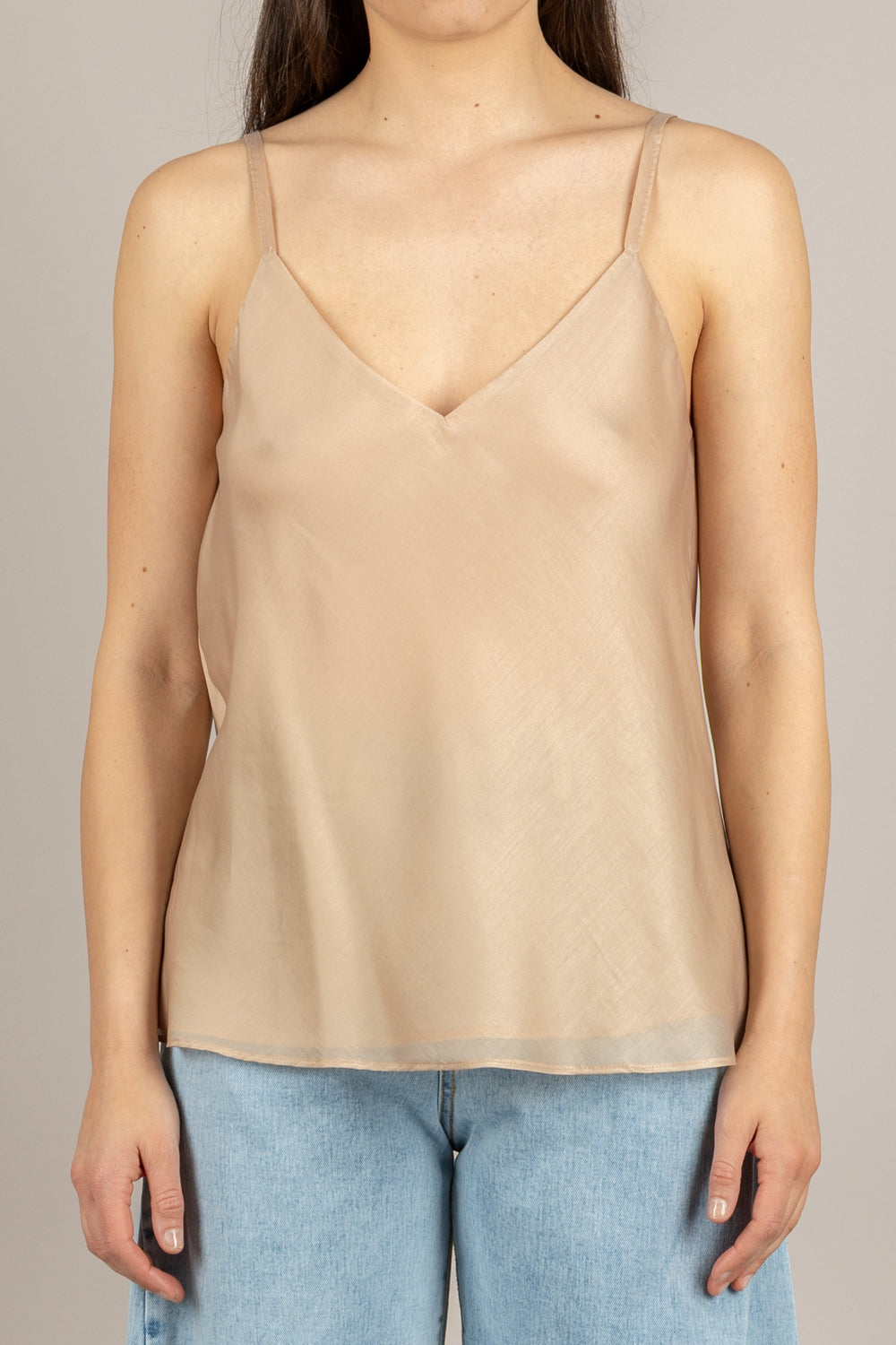 DIXIE - R027A030 - CANOTTA BEIGE