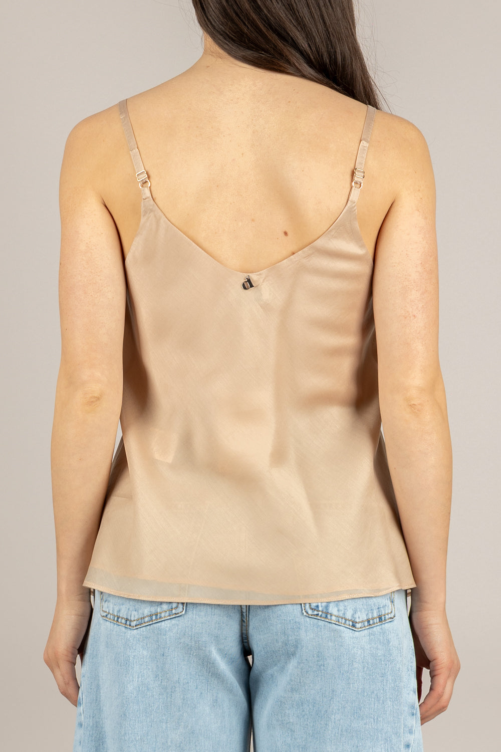 DIXIE - R027A030 - CANOTTA BEIGE