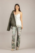 DIXIE - R262A038 - CANOTTA BURRO