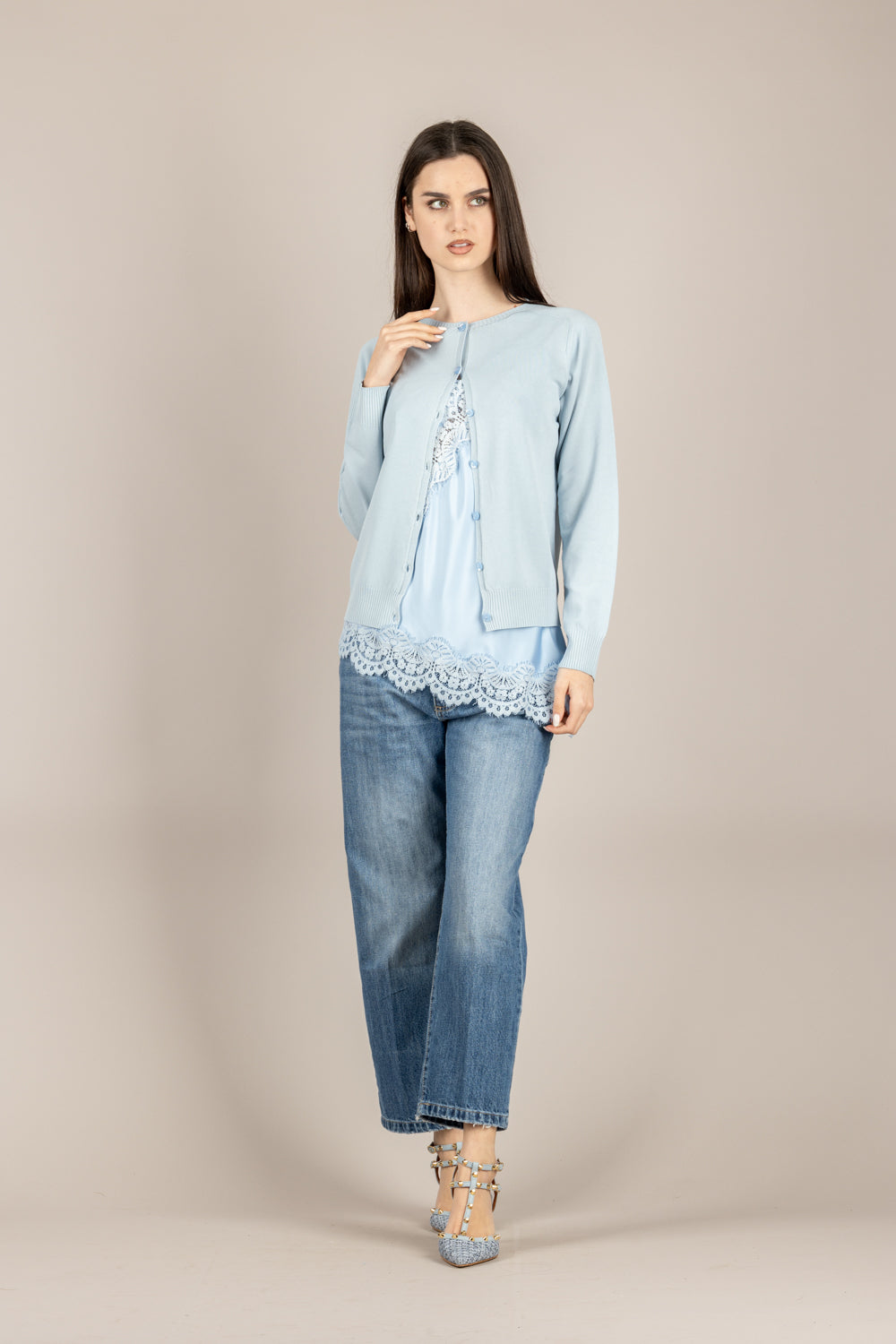 DIXIE - R262A038 - CANOTTA CELESTE 