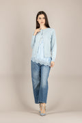 DIXIE - R262A038 - CANOTTA CELESTE 