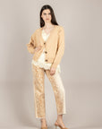 DIXIE - R262A038 - CANOTTA GIALLINO 