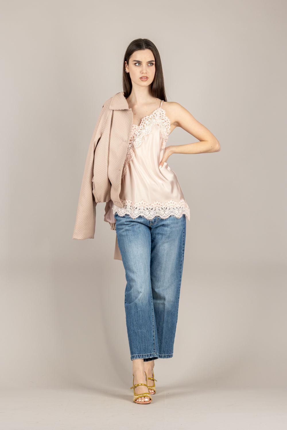 DIXIE - R262A038 - CANOTTA ROSA 