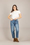 VICOLO - RAB0304 - T-SHIRT MANICHE CORTE CASO UMANO NATURALE