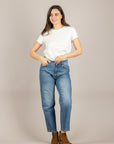 VICOLO - RAB0304 - T-SHIRT NATURALE 