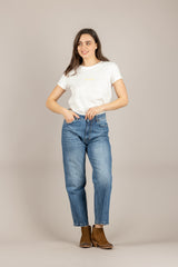 VICOLO - RAB0304 - T-SHIRT MANICHE CORTE CASO UMANO NATURALE