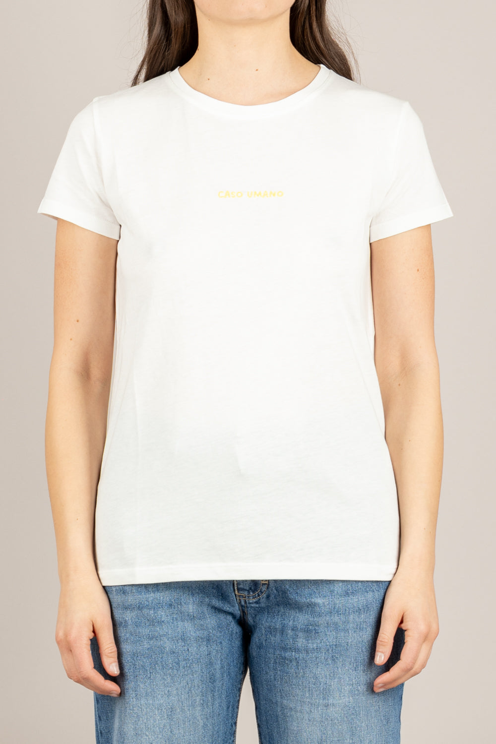 VICOLO - RAB0304 - T-SHIRT NATURALE 