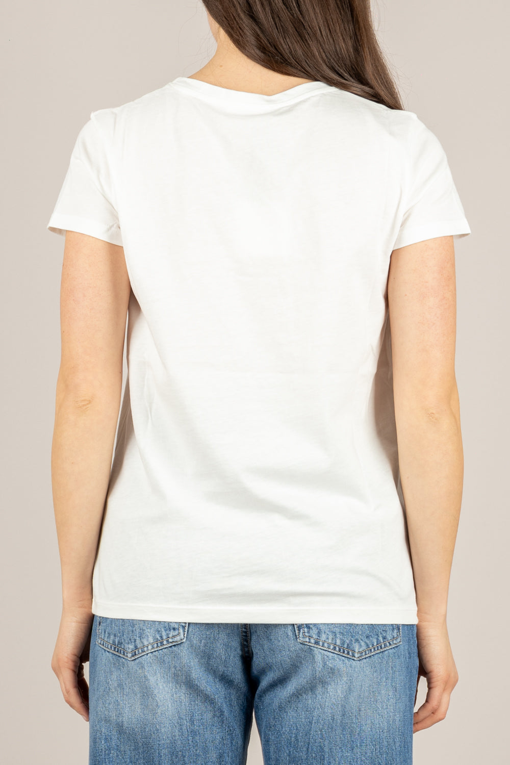 VICOLO - RAB0304 - T-SHIRT NATURALE 