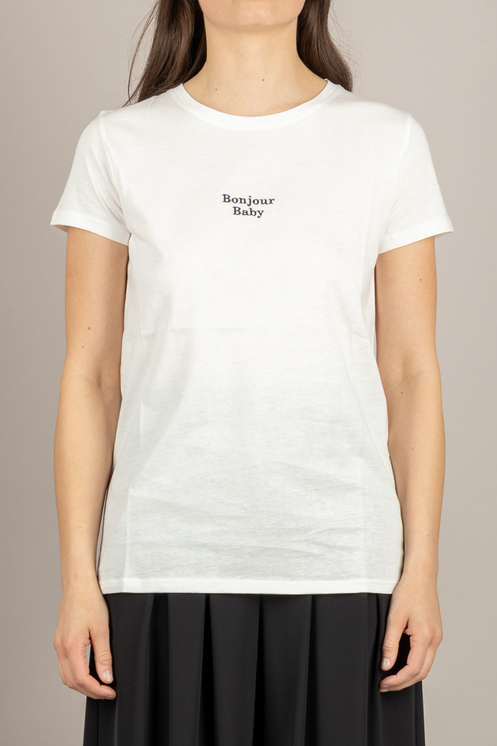 VICOLO - RAB0306 - T-SHIRT NATURALE