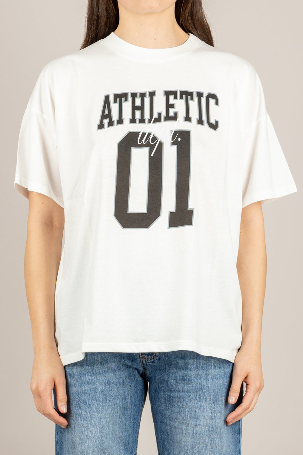 VICOLO - RAB0481 - T-SHIRT NATURALE