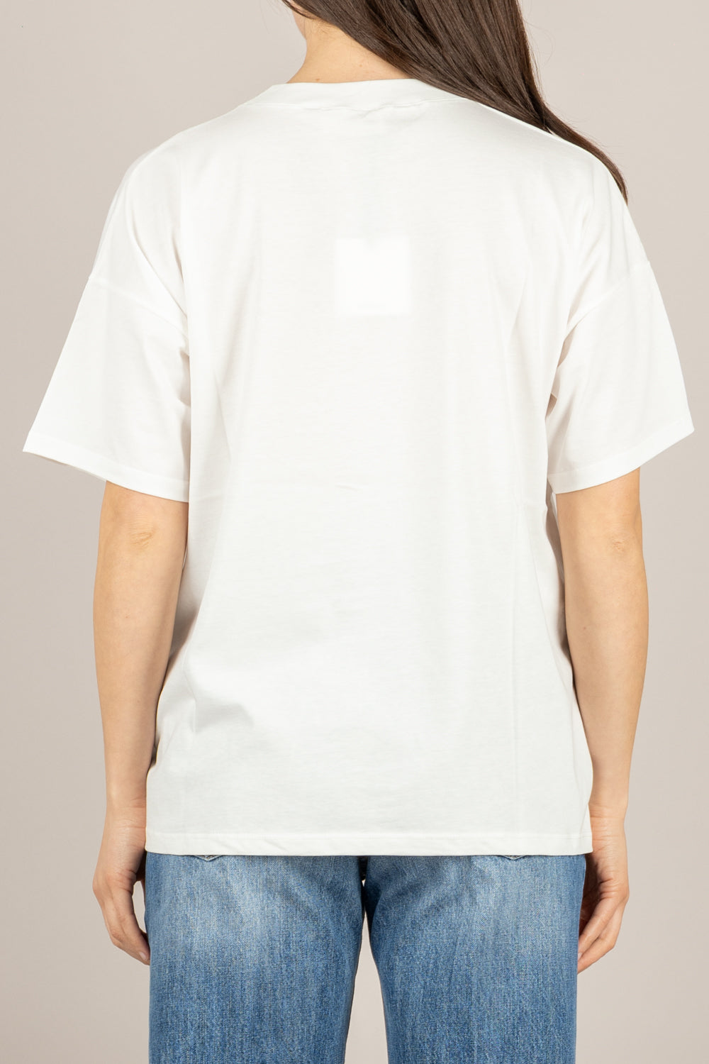 VICOLO - RAB0481 - T-SHIRT NATURALE