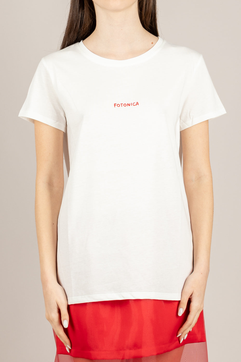 VICOLO - RAB0501 - T-SHIRT NATURALE