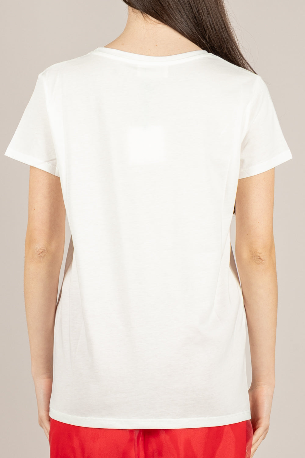 VICOLO - RAB0501 - T-SHIRT NATURALE