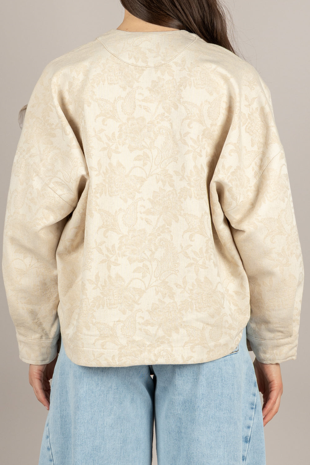 TENSIONE IN - RD1097 - GIACCA ECRU