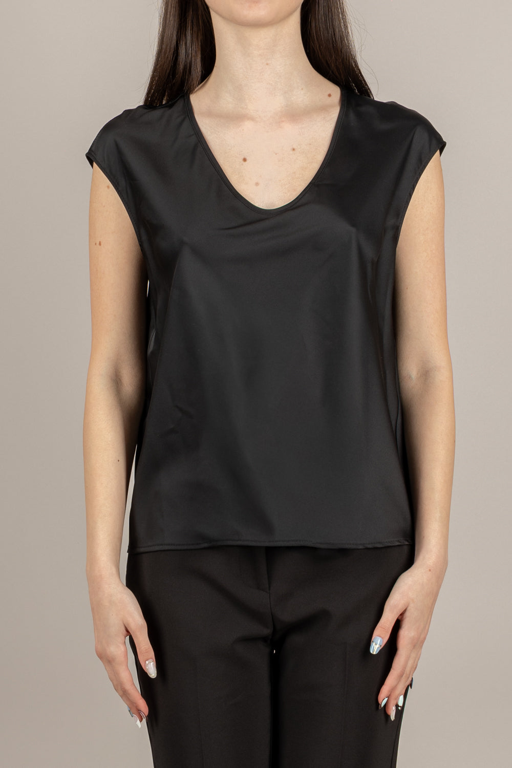 IMPERIAL - REH0LDG - CANOTTA NERO