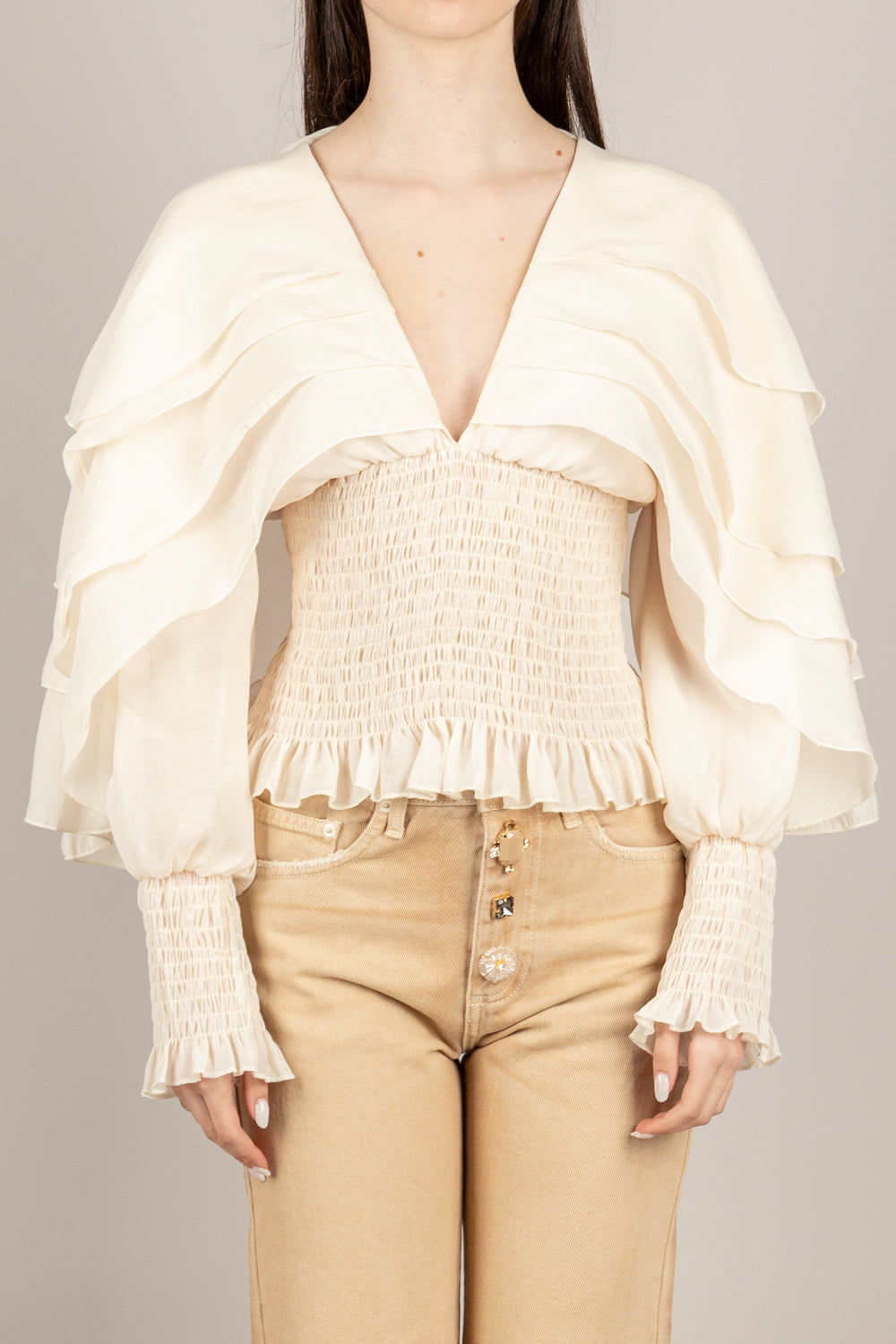 TENSIONE IN - RI1106 - CASACCA BURRO