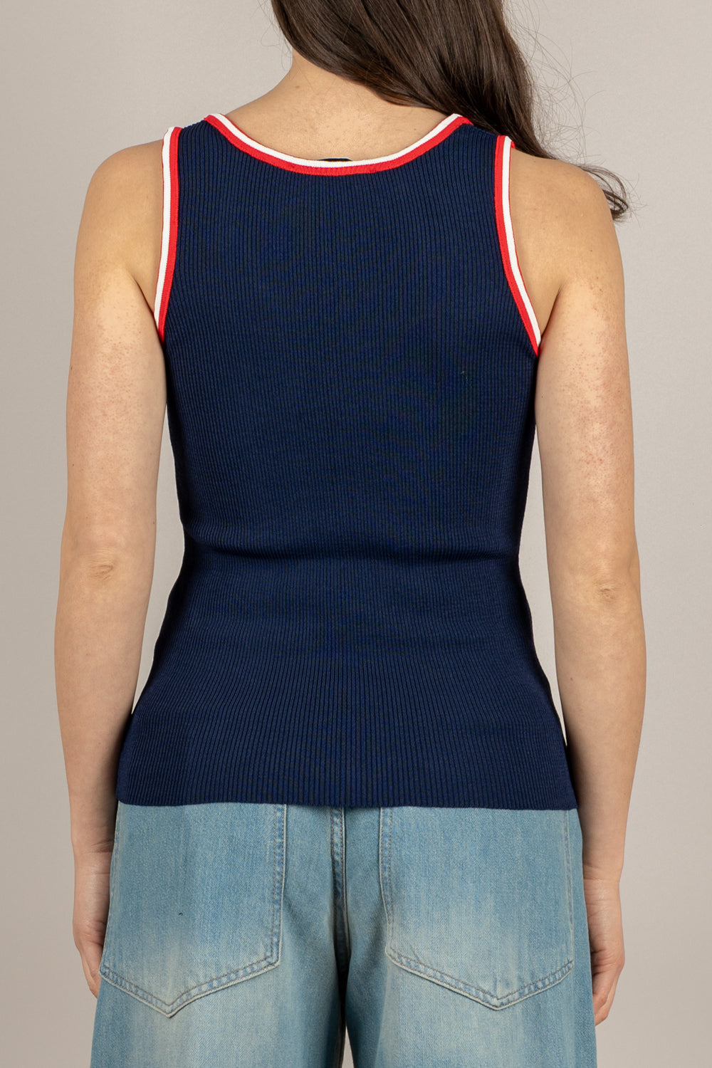 HAVEONE - RNE-Q072 - CANOTTA BLU 