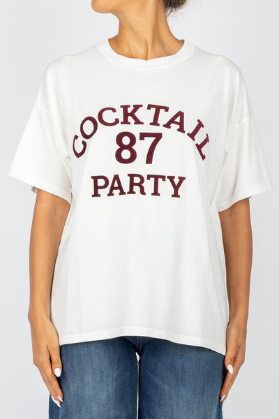 VICOLO - RS0217 - T-SHIRT COCKTAIL PARTY