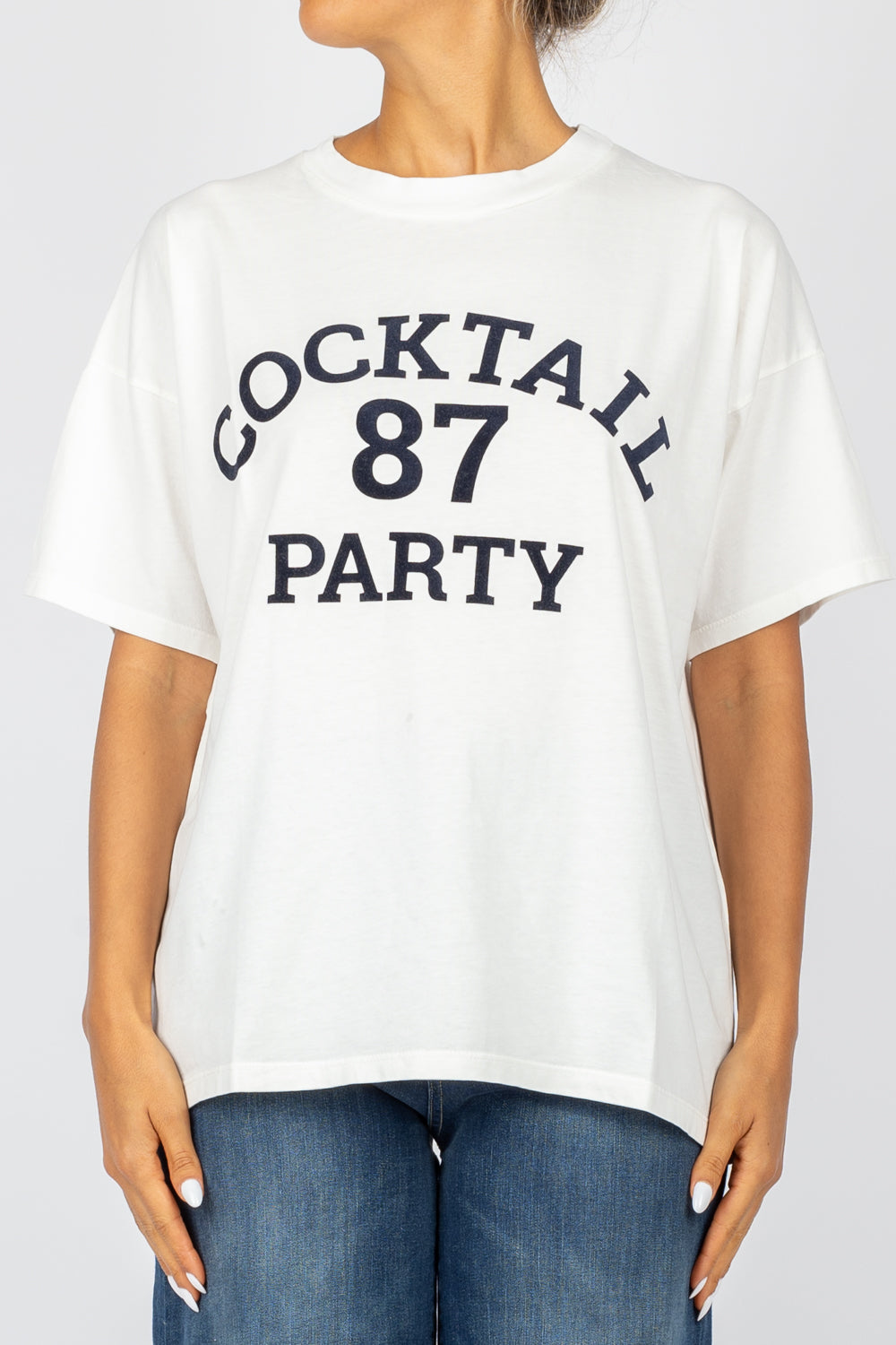 VICOLO - RS0217 - T-SHIRT COCKTAIL PARTY