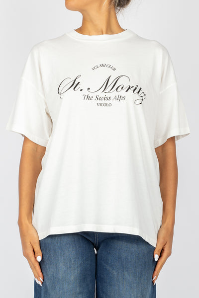 VICOLO - RS0053 - T-SHIRT ST.MORITZ