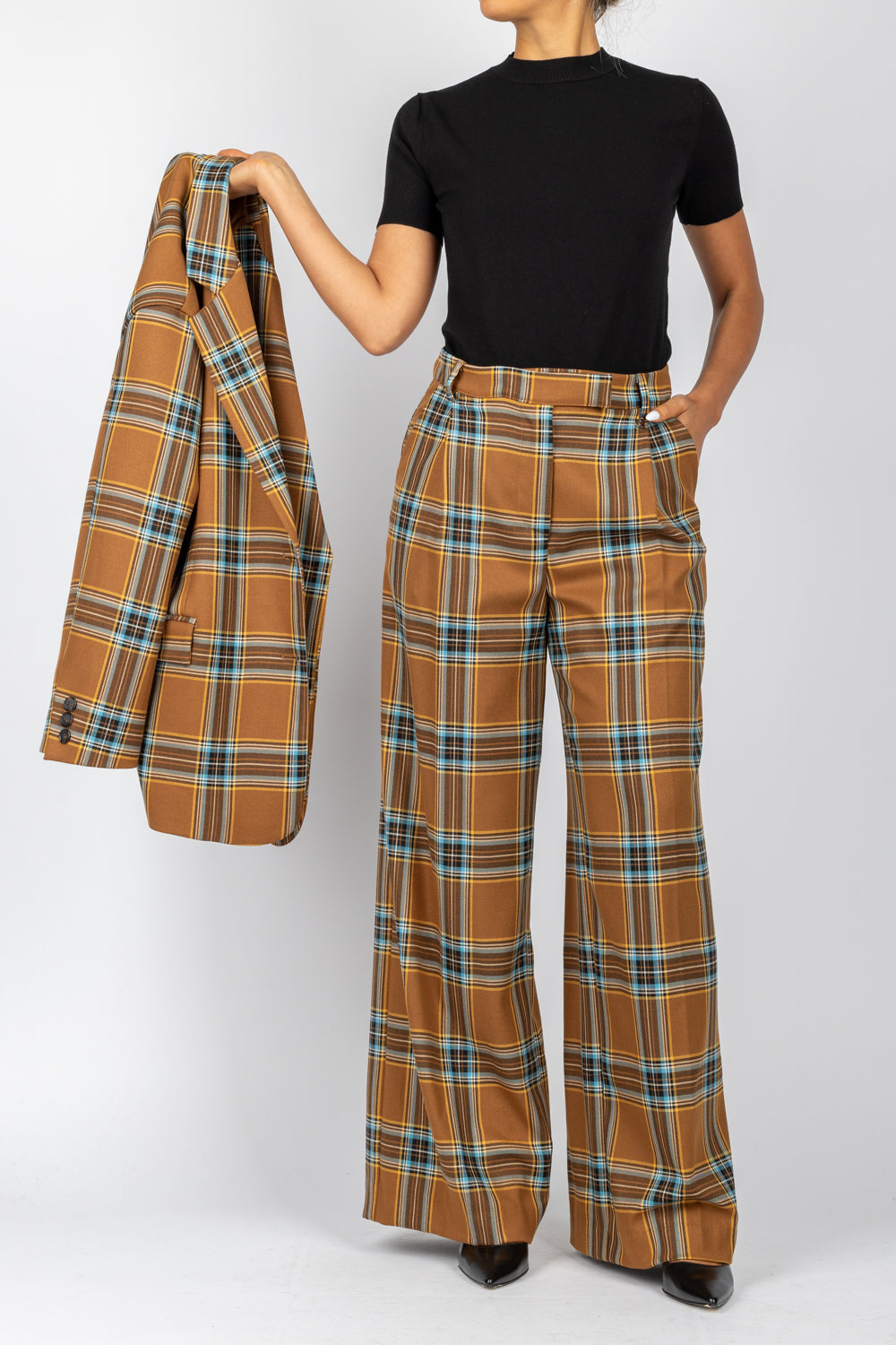 DIXIE - PDEAKCE - PANTALONE CHECK