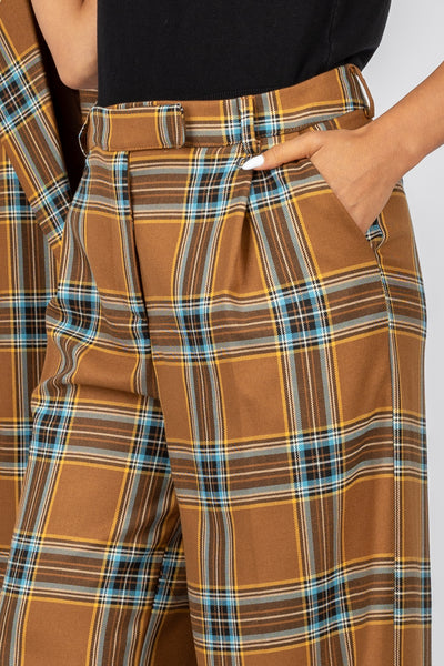 DIXIE - PDEAKCE - PANTALONE CHECK