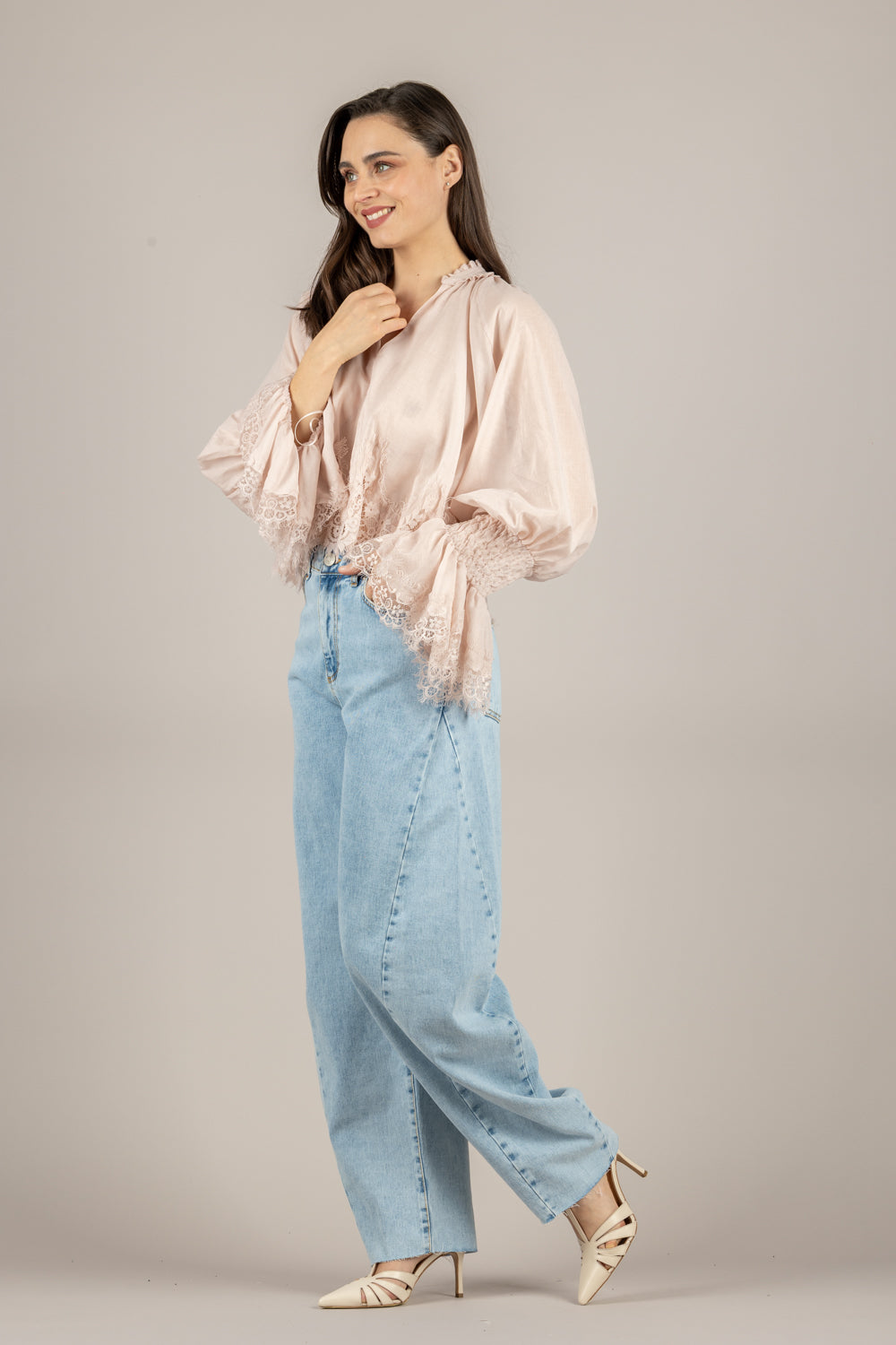 TENSIONE IN - S26C181 - CAMICIA CIPRIA