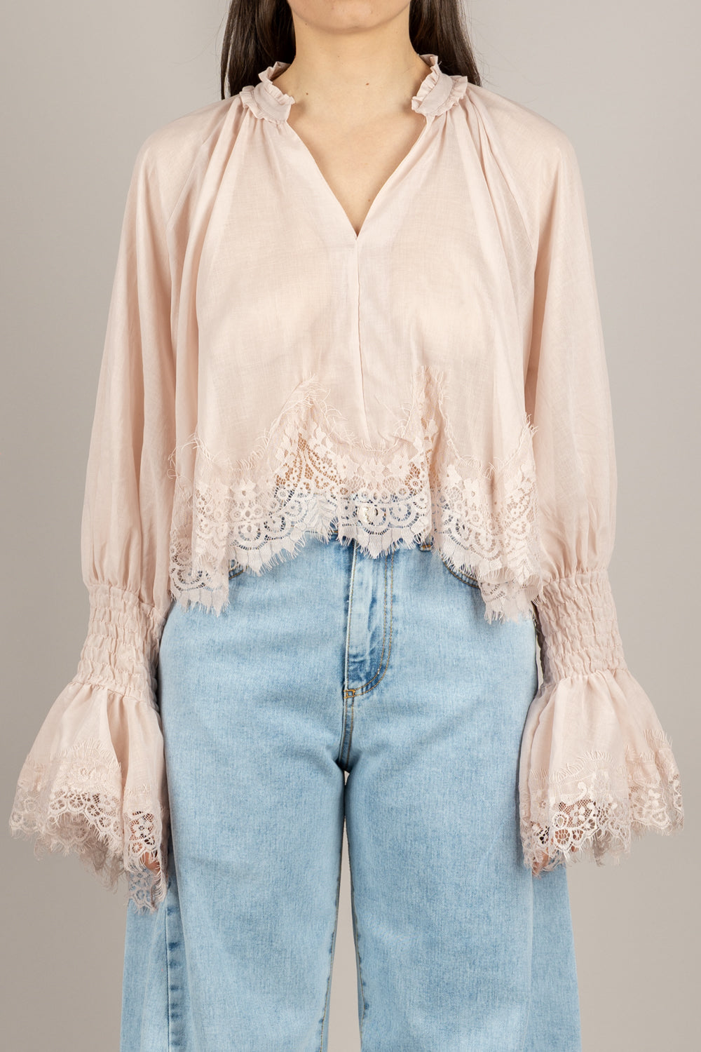 TENSIONE IN - S26C181 - CAMICIA CIPRIA