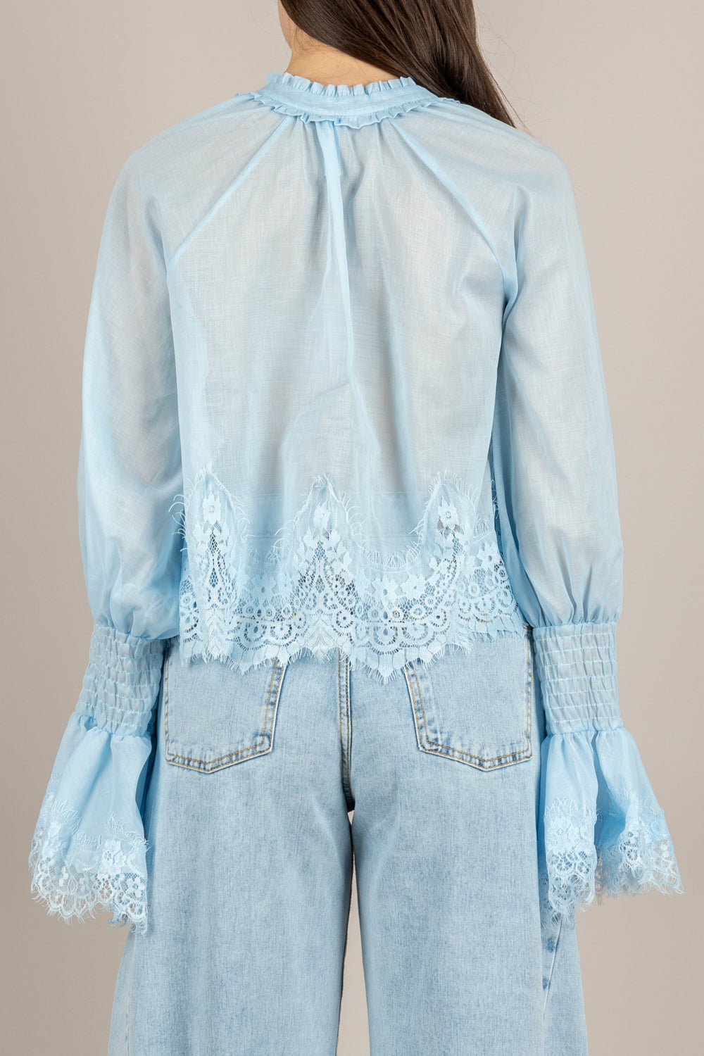 TENSIONE IN - S26C181 - CAMICIA NUVOLA