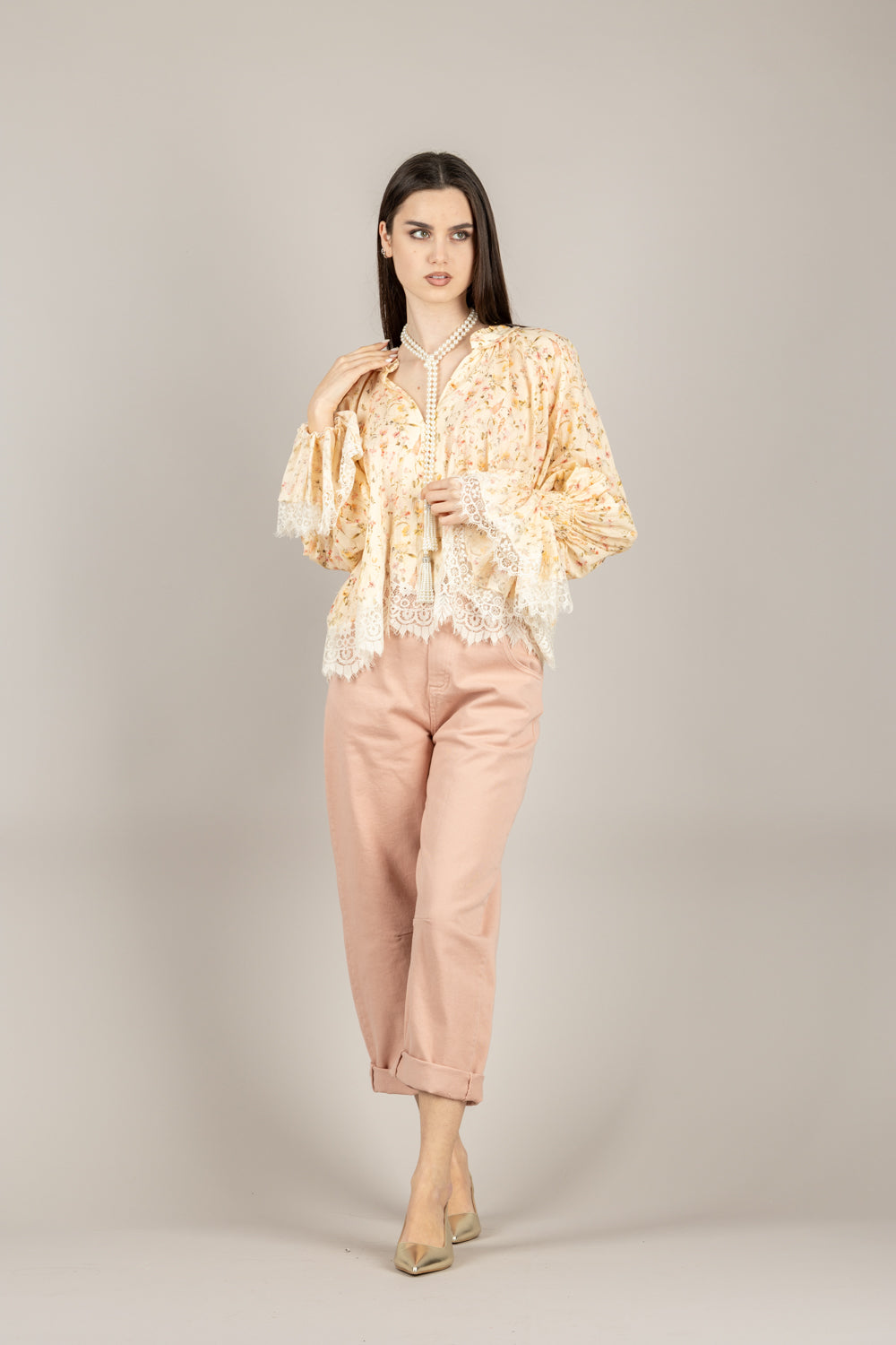 TENSIONE IN - S26C621 - CAMICIA V.UNICA