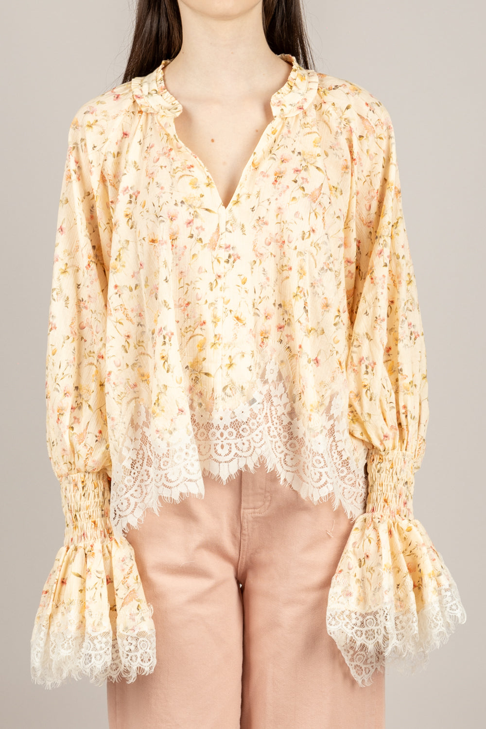 TENSIONE IN - S26C621 - CAMICIA V.UNICA