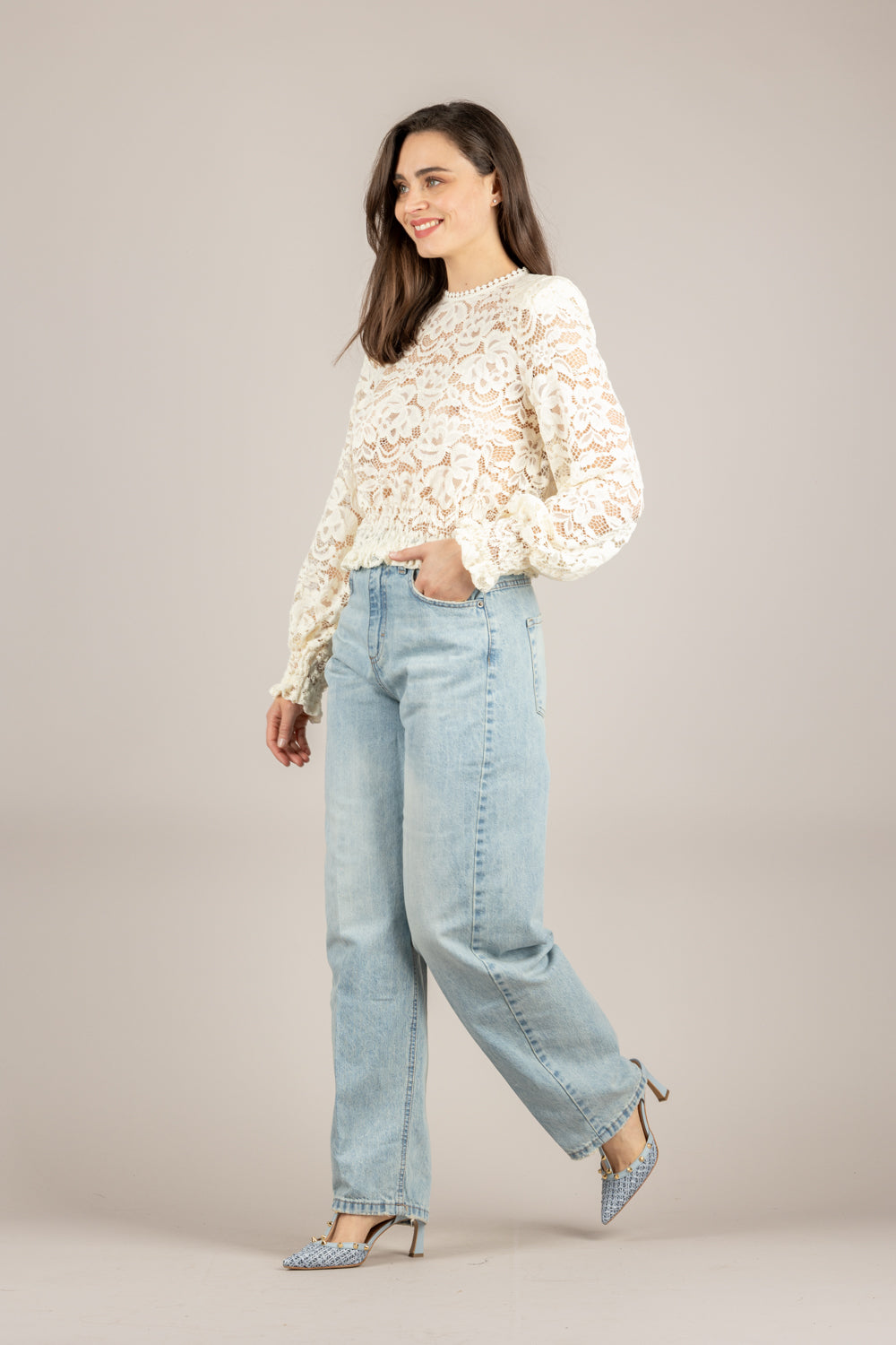 TENSIONE IN - S26C694 - CAMICIA V.UNICA